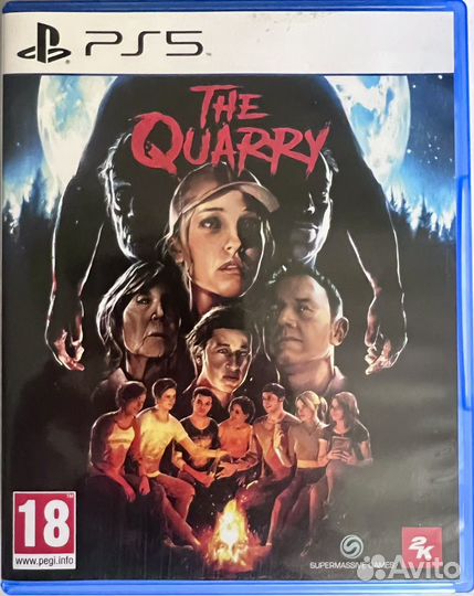 The Quarry PS5