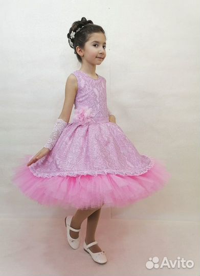 Шикарное платье