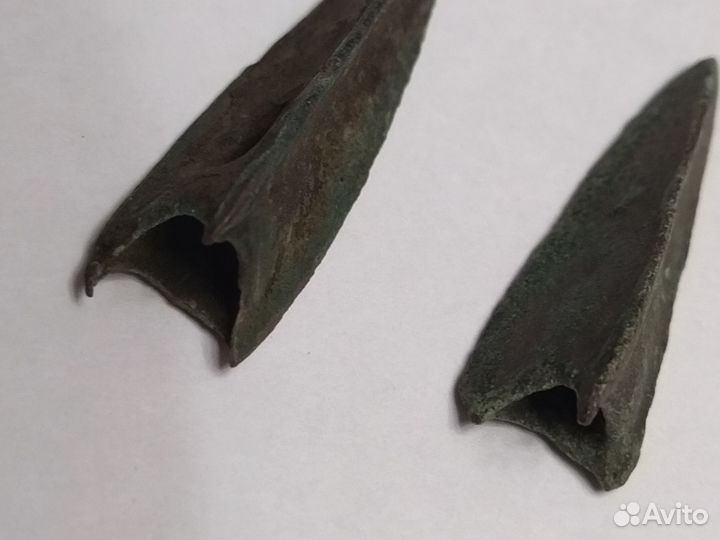 Бронзовые наконечники. Скифо-сарматы