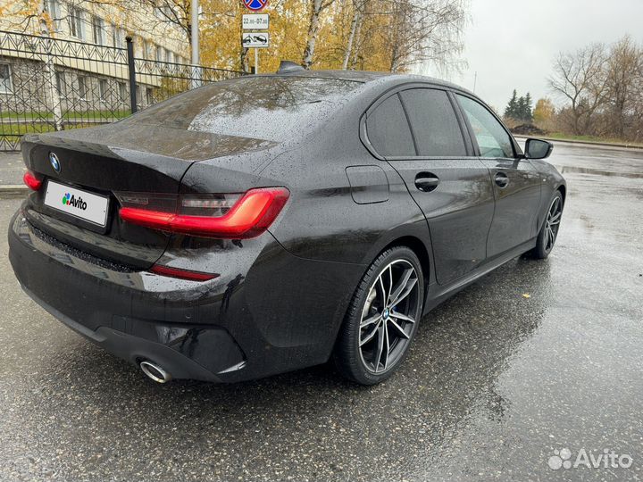 BMW 3 серия 3.0 AT, 2021, 103 000 км