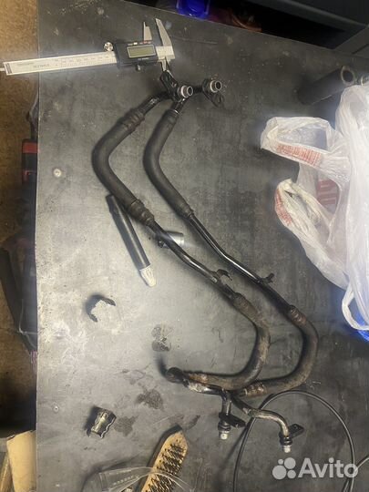Шланг гур кондиционер тормозные трубки шланги