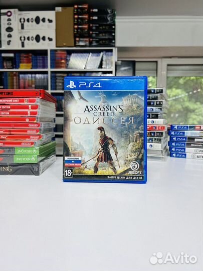 PS4 Assassins Creed Одиссея