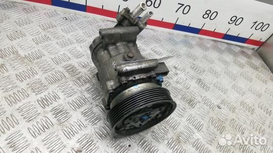 Компрессор кондиционера дизельный renault clio 3