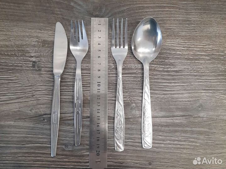 Столовые приборы СССР нержавейка