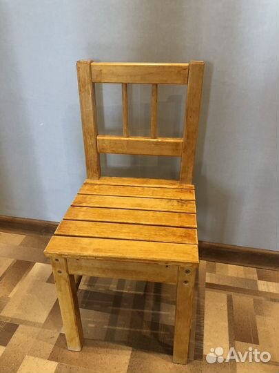 Детский стул