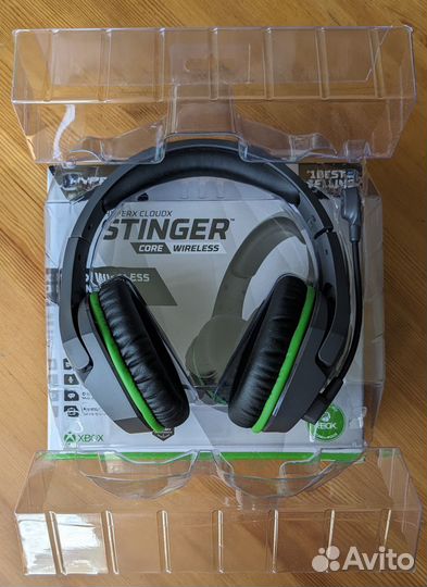 Гарнитура беспровд.HyperX Cloud Stinger Core Xbox