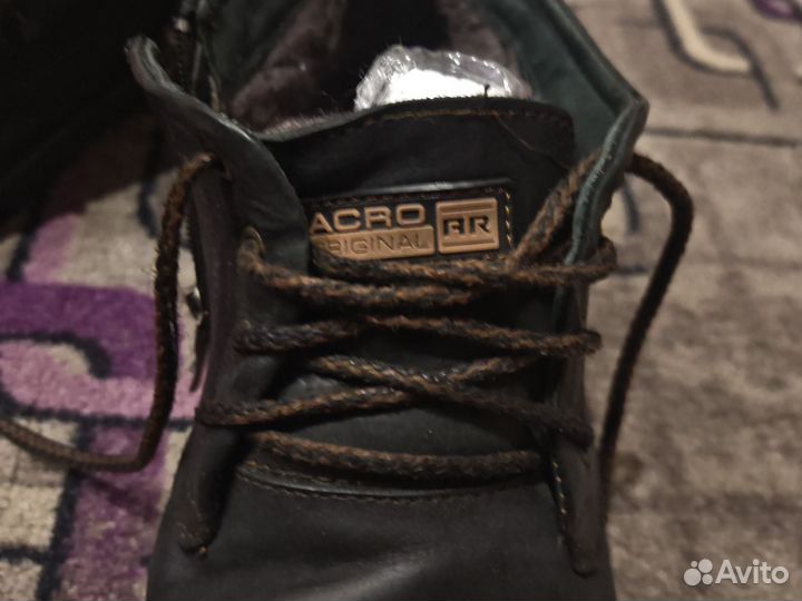 Полуботинки мужские зимние 42 р