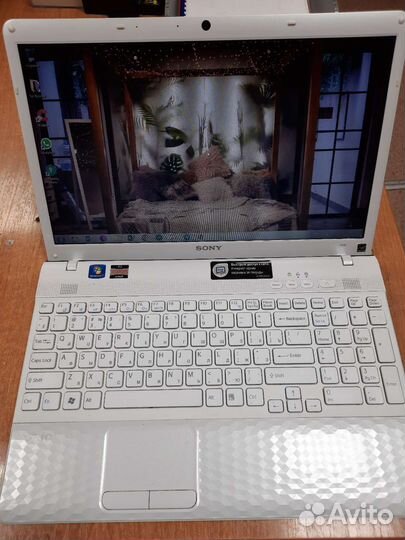 Ноутбук sony vaio