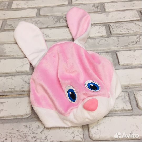 Карнавальный театральный костюм Зайка Мила р110-56