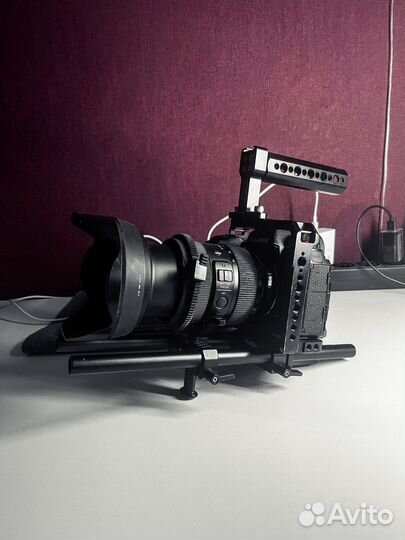 Камера Panasonic Lumix S1 + Sigma 24-70mm f/2.8