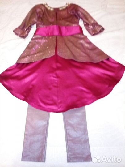 Костюм для девочки на выступления