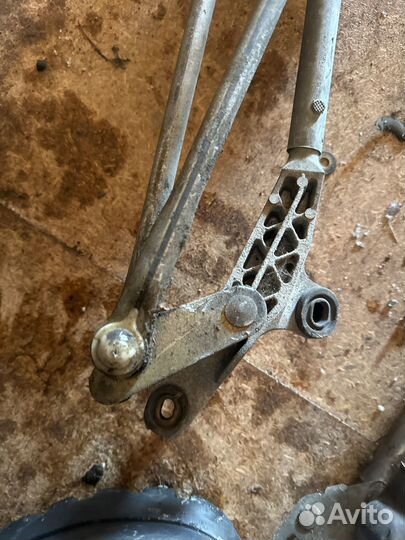 Трапеция дворников Mitsubishi dimante f31A