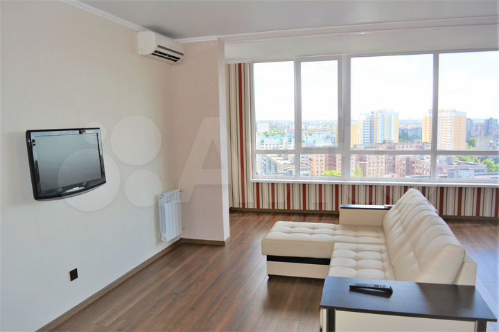 Квартира-студия, 44 м², 15/15 эт.