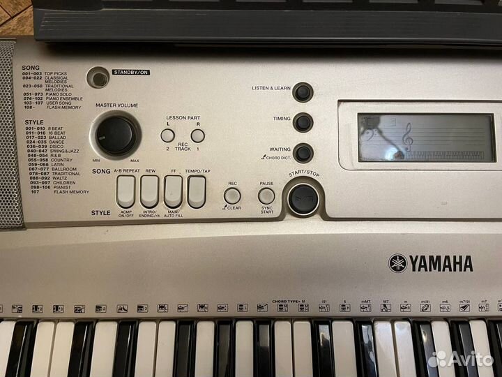 Синтезатор yamaha PSR-E313