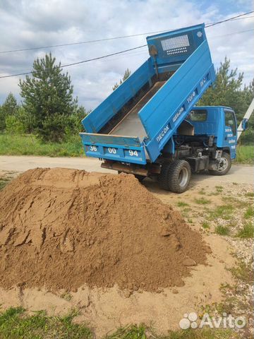 Доставка мини самосвалом в Костроме и району