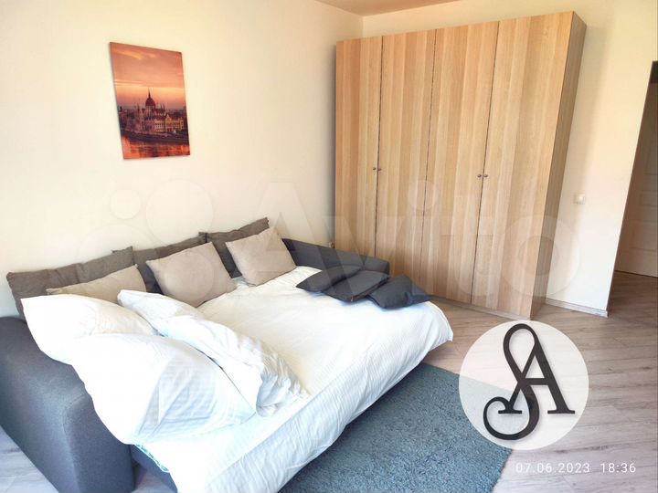 1-к. квартира, 37,1 м², 10/22 эт.