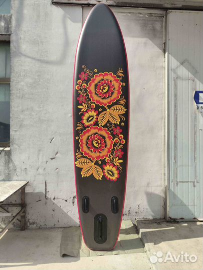 Сапборд SunWave Хохлома двухслойный 11,6