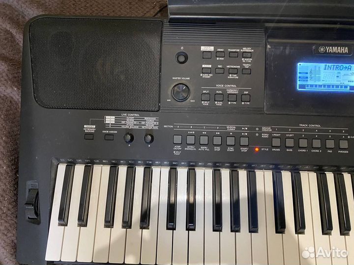 Синтезатор yamaha psr e463