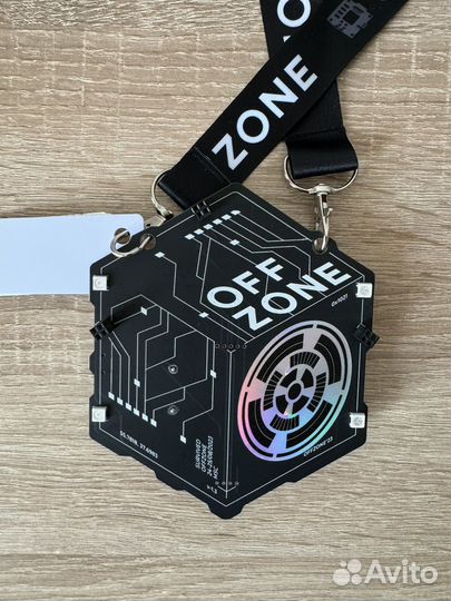 Бейдж offzone 2023