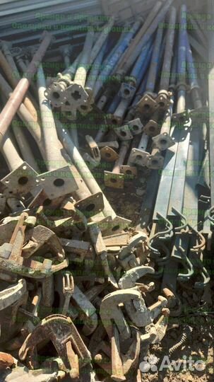 Стойка телескопическая б/у