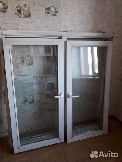 Деревянные окна со стеклопакетом бу