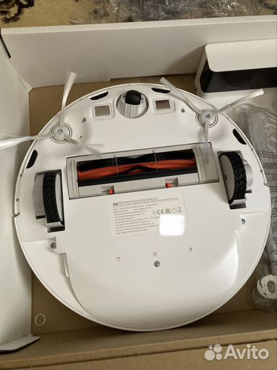 Робот-пылесос Xiaomi Mi Robot Vacuum mjstg1