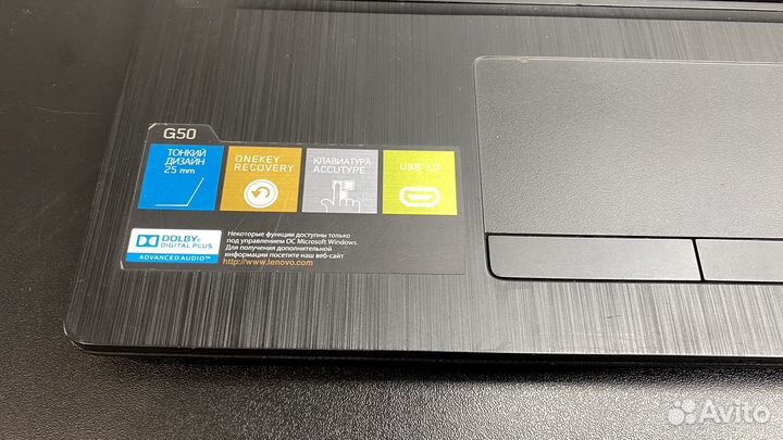 Мощный ноутбук Lenovo A4-6210/SSD256/6GB