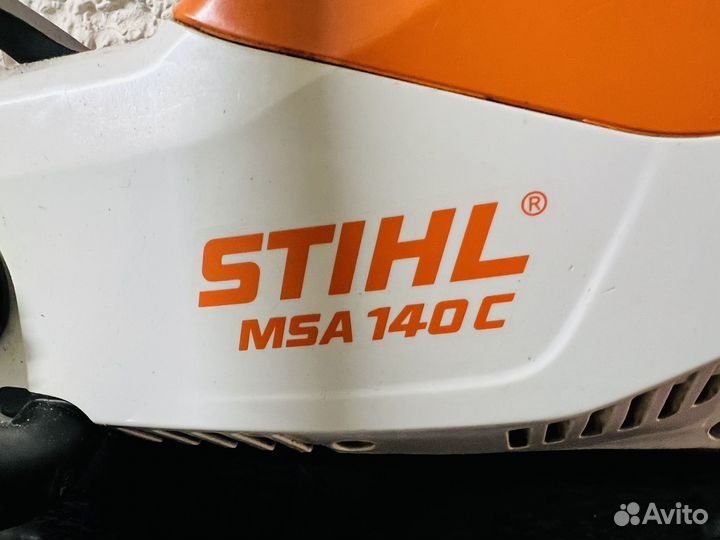 Цепная пила АКБ Stihl MSA 140C