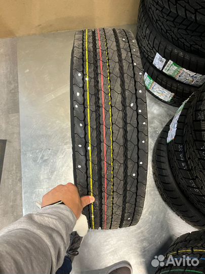 Cordiant professional FR-1 215/75 R17.5 шипованные