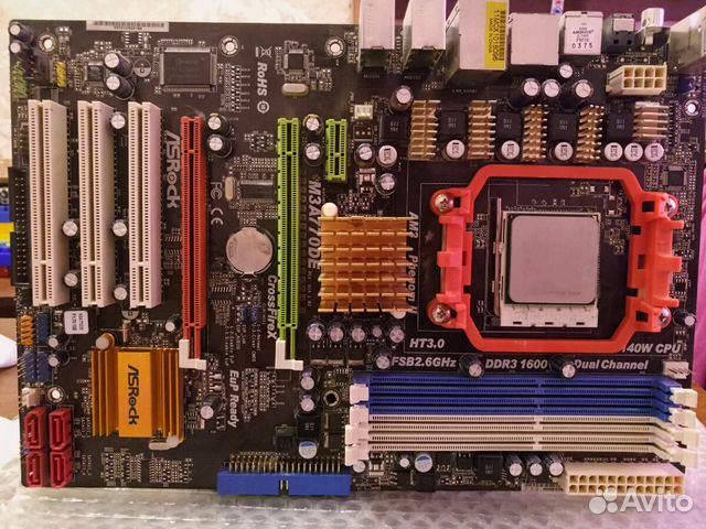 Asrock m3a770de