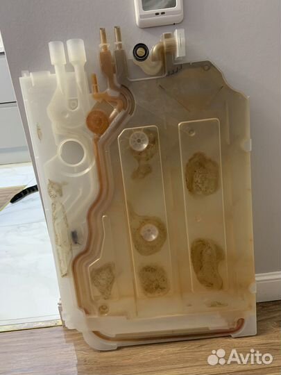 Темлообменик посудомоечной машины bosh