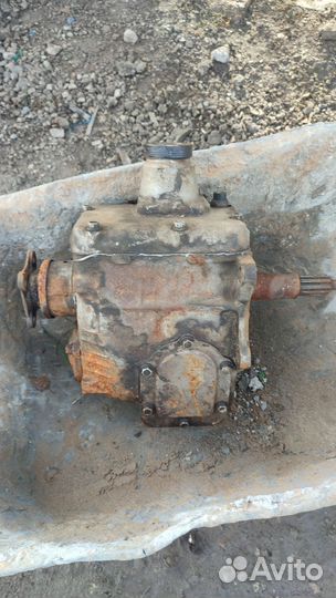 Кпп газ 3307, 4 ступка