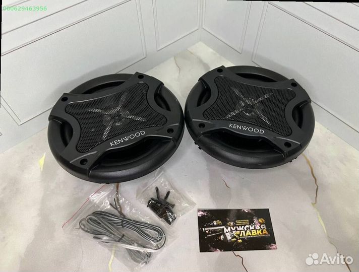 Автоколонки Kenwood KFC-1656 650w 16см