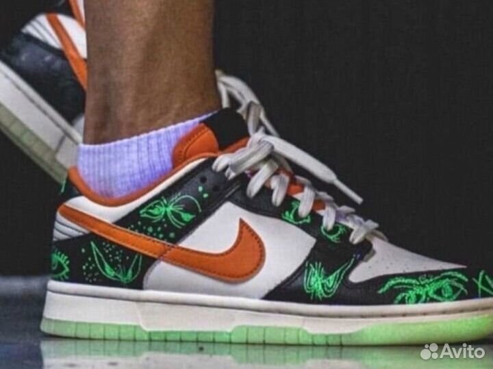 Nike dunk low halloween