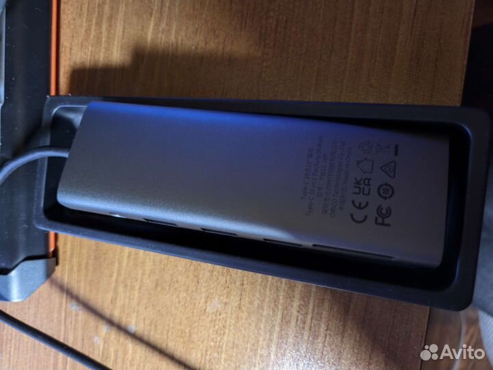 Док станция hub Orico 10 в 1 Samsung dex