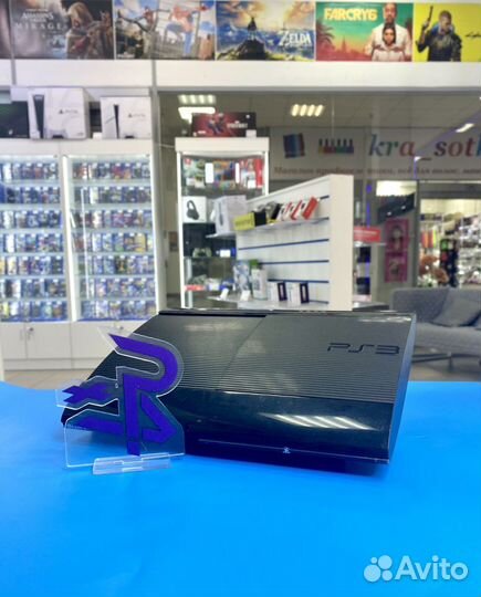 Игровая консоль Playstation 3 Super Slim 500gb