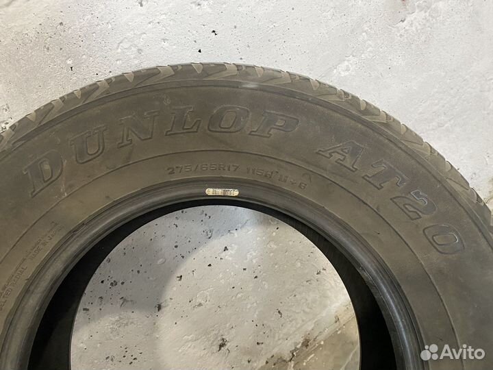 Dunlop Grandtrek AT20 275/65 R17