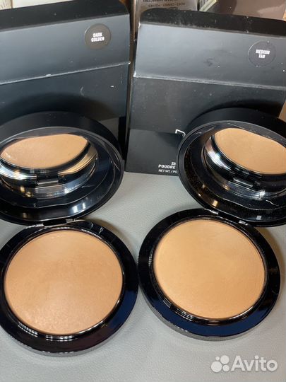 MAC mineralize skinfinish минеральная пудра
