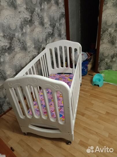 Детская кроватка. Б. У