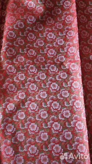 Отрез китайского шёлка