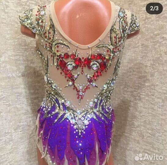 Купальник для художественной гимнастики