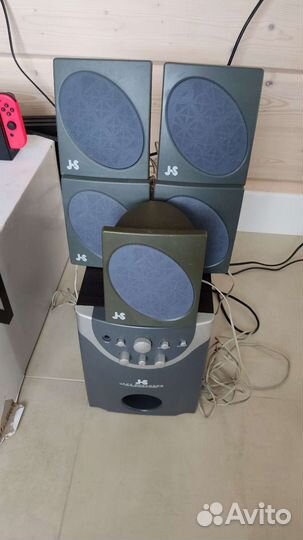 Акустическая система 5.1 jazz speakers