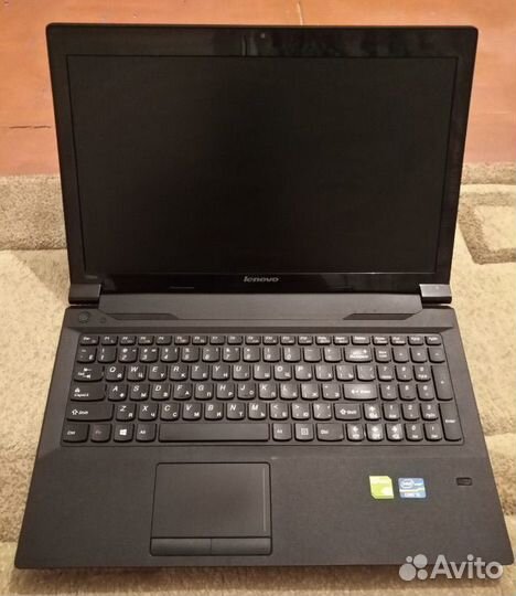 Ноутбук Lenovo I5/Nvidia/SSD512GB