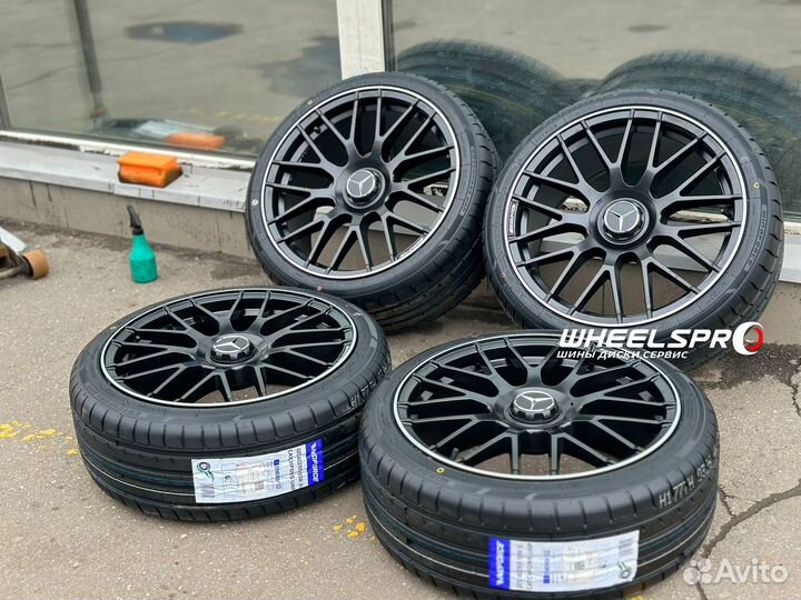 Колеса R19 Mercedes C-klass w204 w205