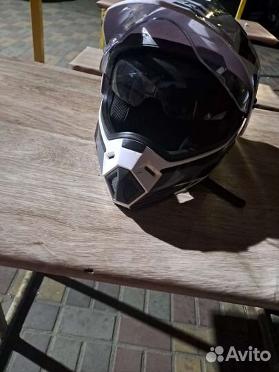 Шлем кроссовый бу