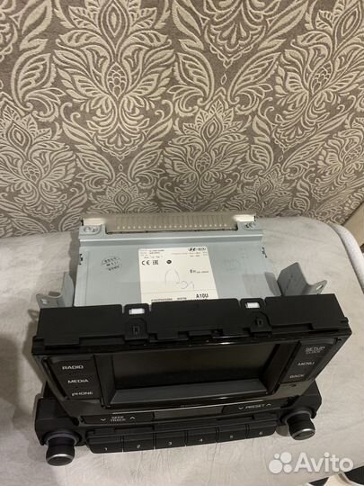 Магнитола hyundai solaris 2 2017