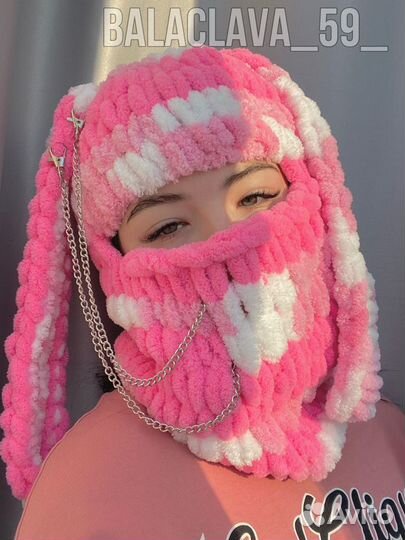 Балаклава с ушками