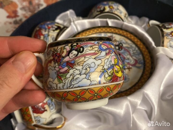 Кофейный сервиз япония