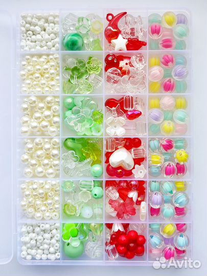 Набор бусин