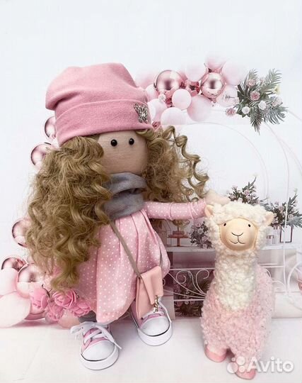 Интерьерная кукла